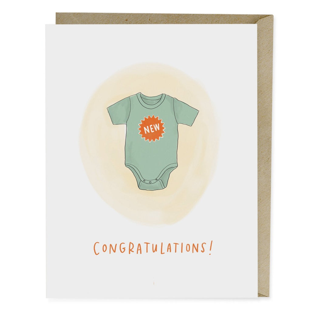 Em & Friends New Baby Congratulations Card by Em and Friends, SKU 2-02026