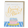 view Em & Friends Anniversary of Being Alive Birthday Card by Em and Friends, SKU 2-02155