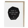 view Em & Friends No Good Card For This Empathy Card & Sympathy Card Blank Greeting Cards with Envelope by Em and Friends, SKU 2-02157